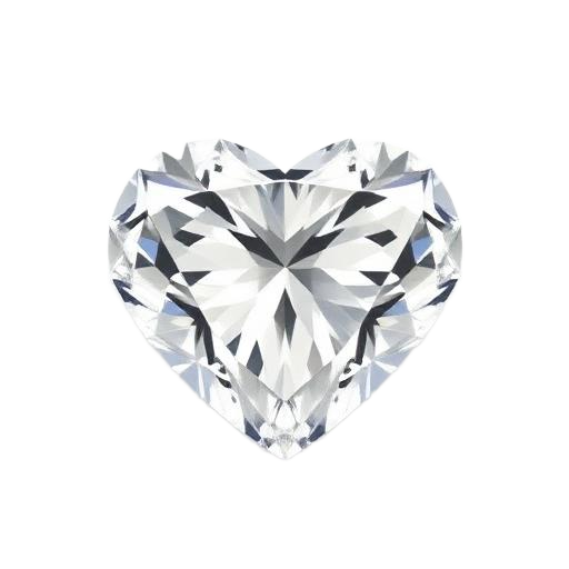 Heart diamond