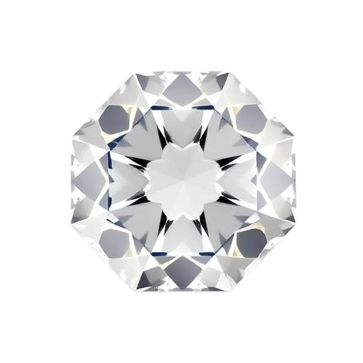 Hexagon diamond
