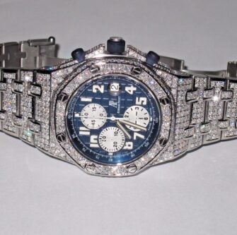 Diamond Watch vvs clarity / EF colour 